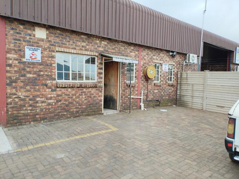 To Let Commercial Property for Rent in Vaalpark Free State